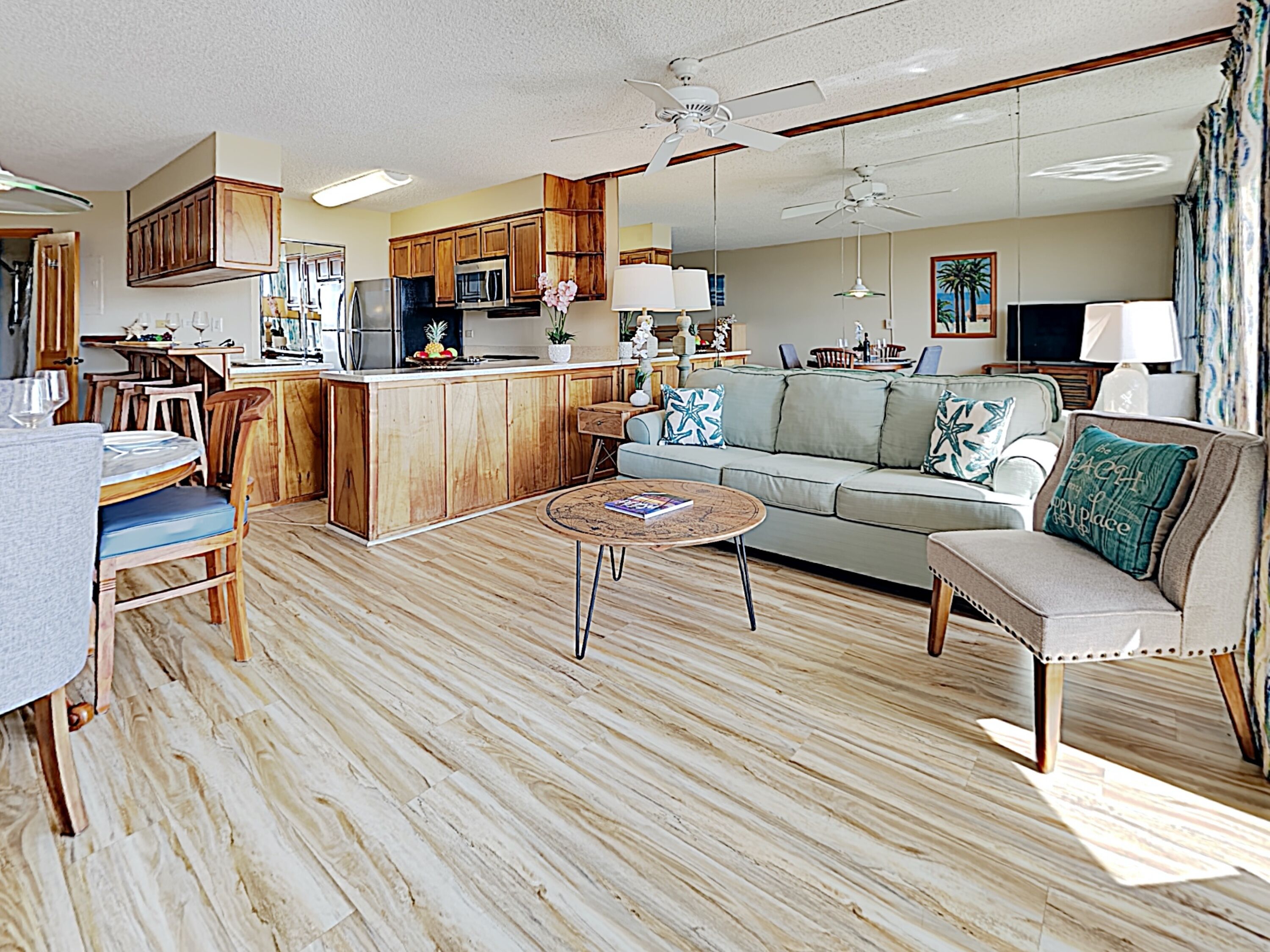 Premium, Deluxe Ocean View in Oceanfront Complex - remodeled