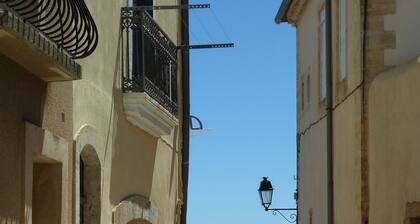 Klimatisiertes Studio im Erdgeschoss im historischen Mèze, Bassin de Thau