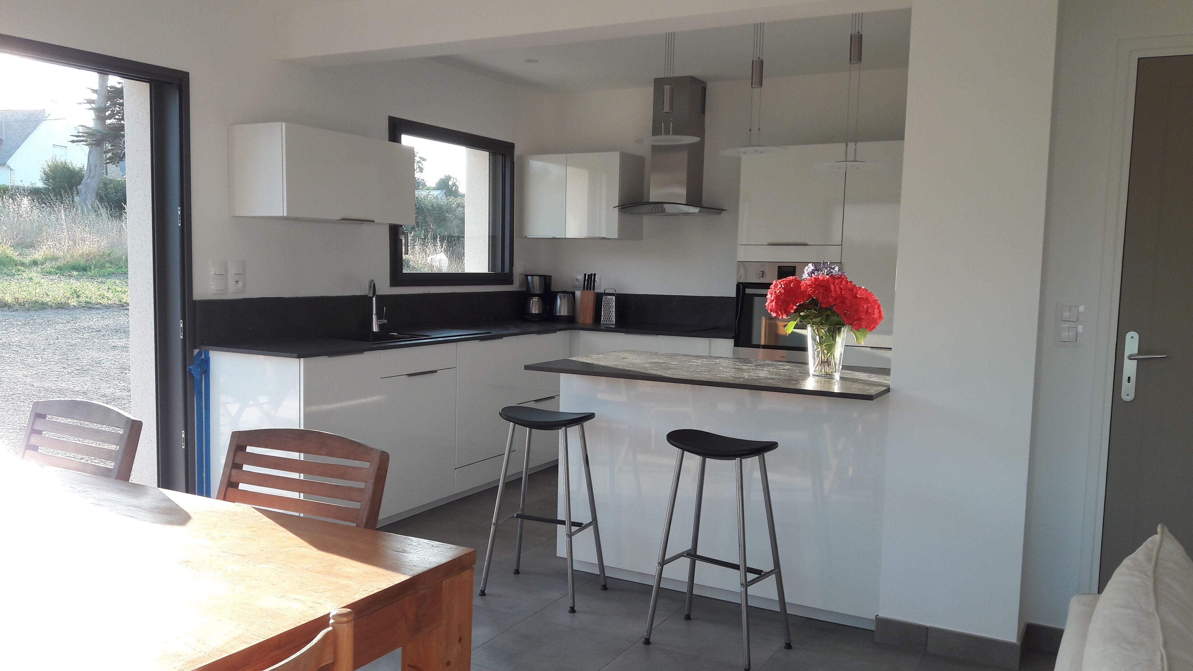 New house large island 6P, 200m beach