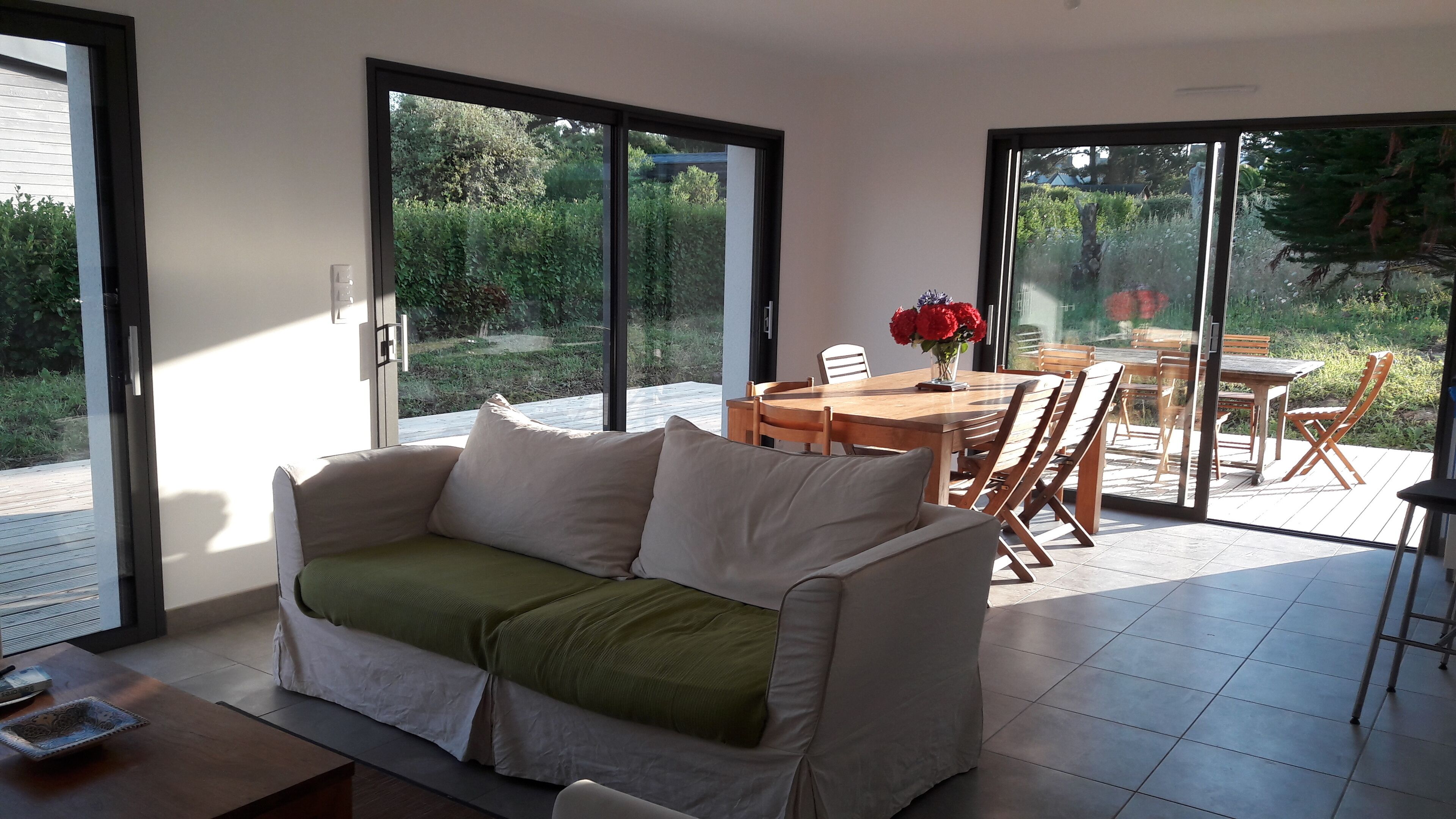 New house large island 6P, 200m beach