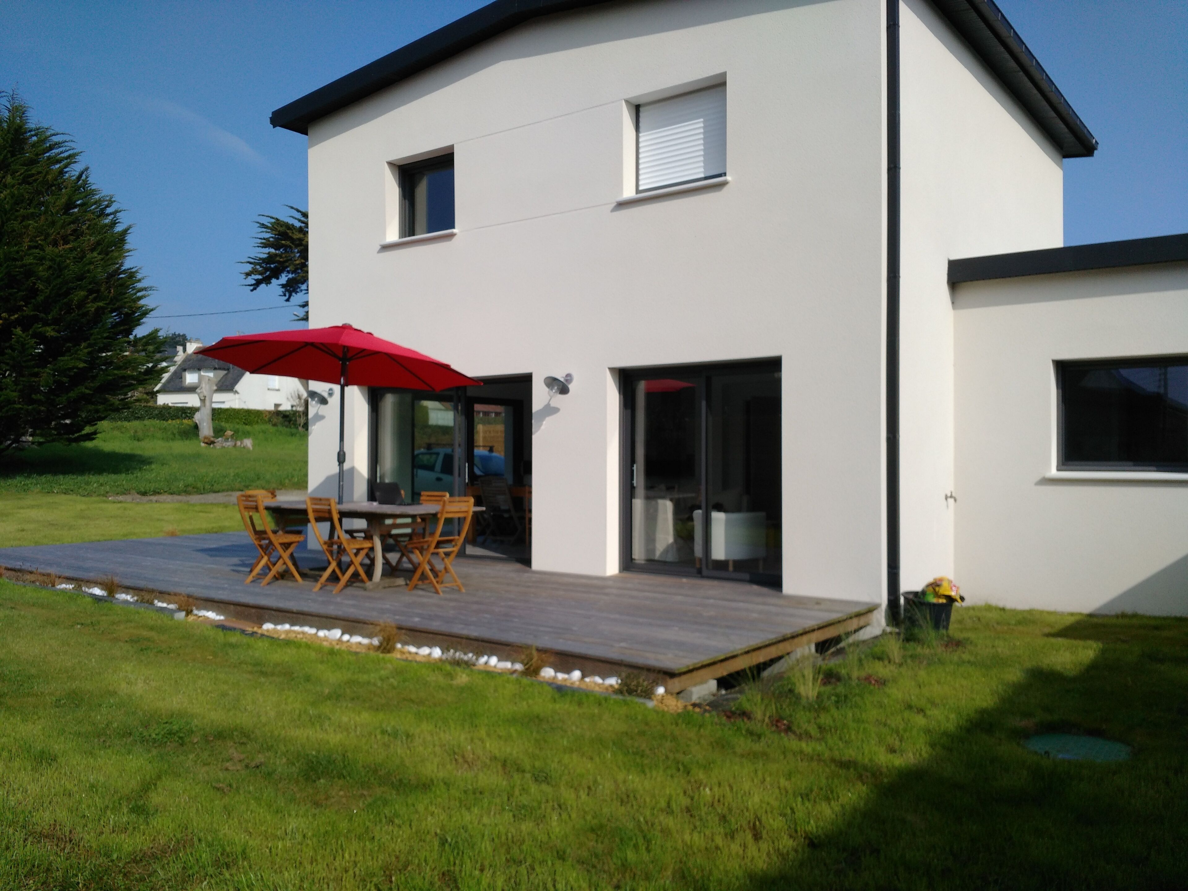 New house large island 6P, 200m beach