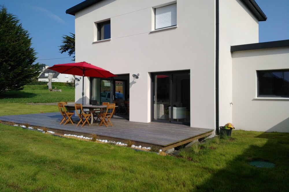 New house large island 6P, 200m beach