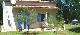 LOUE VILLA AU CHARME  PROVENCALE 595€ la semaine