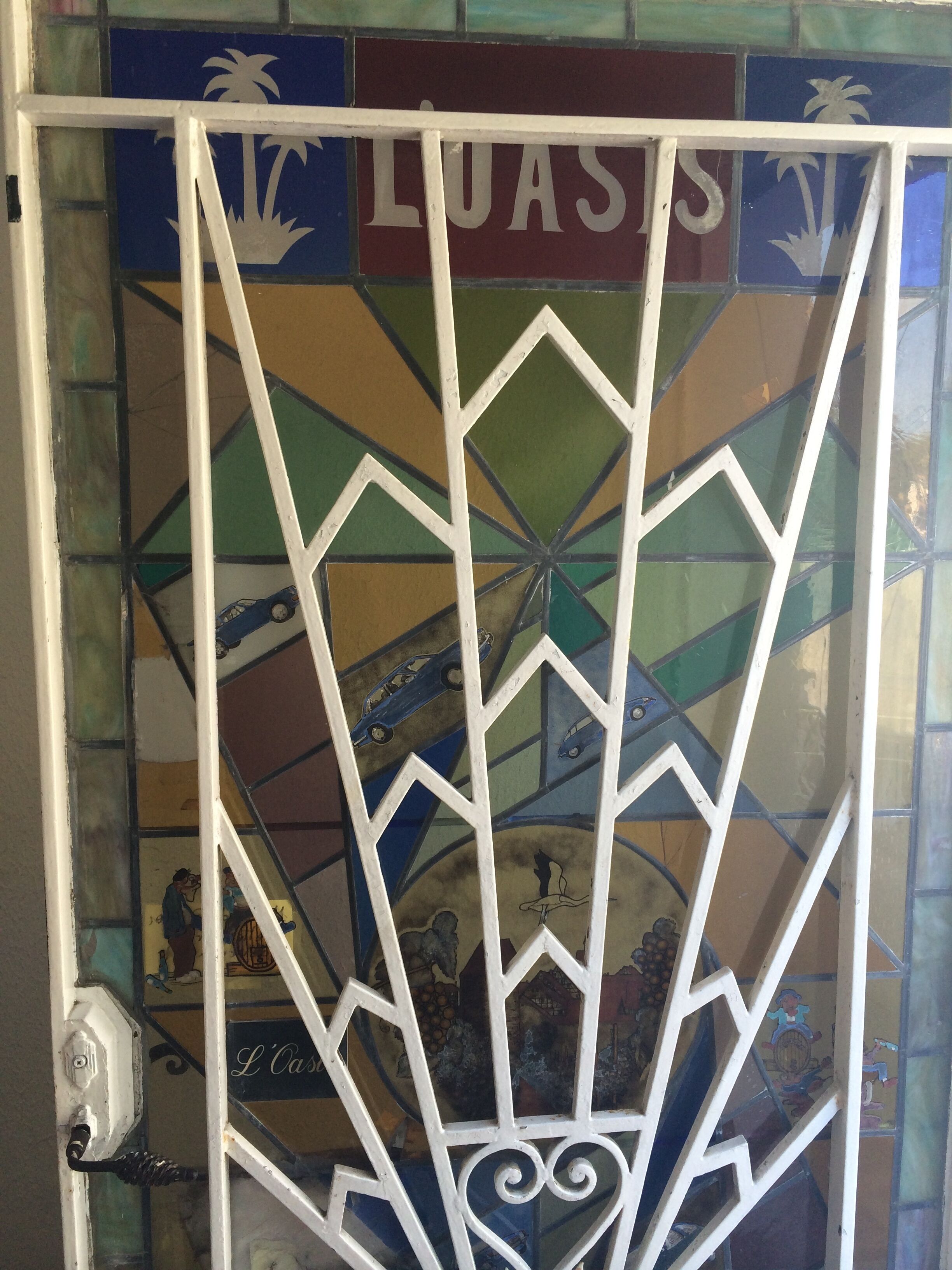 GOLFE JUAN charming STUDIO sea view and wooded park