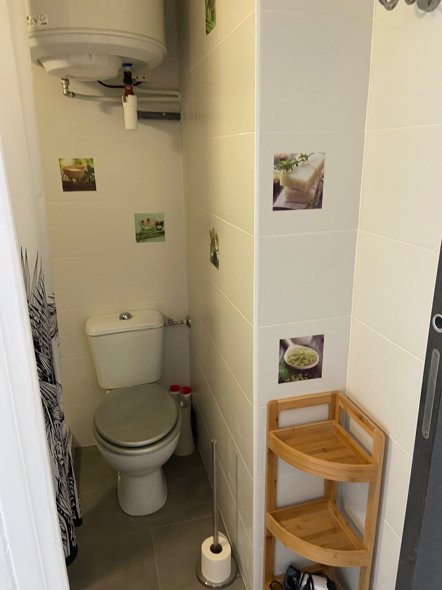 GOLFE JUAN charming STUDIO sea view and wooded park