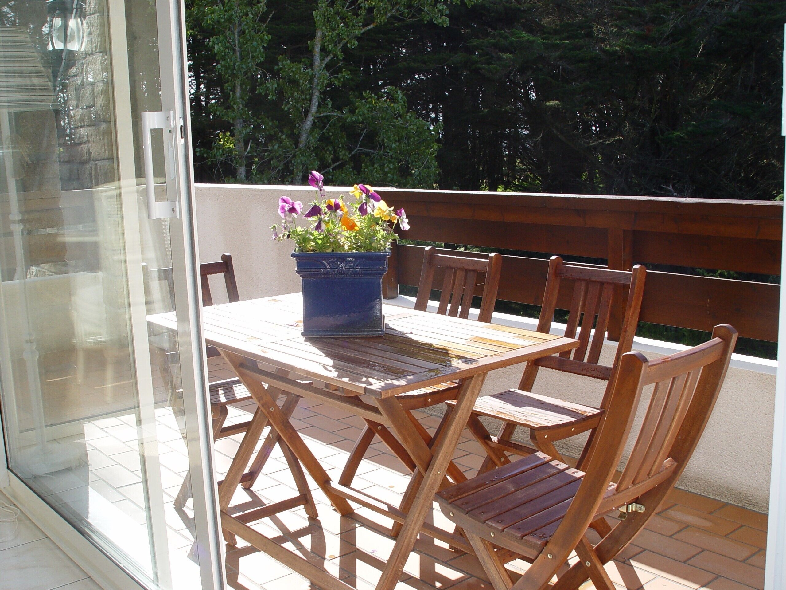 terrasse plein sud