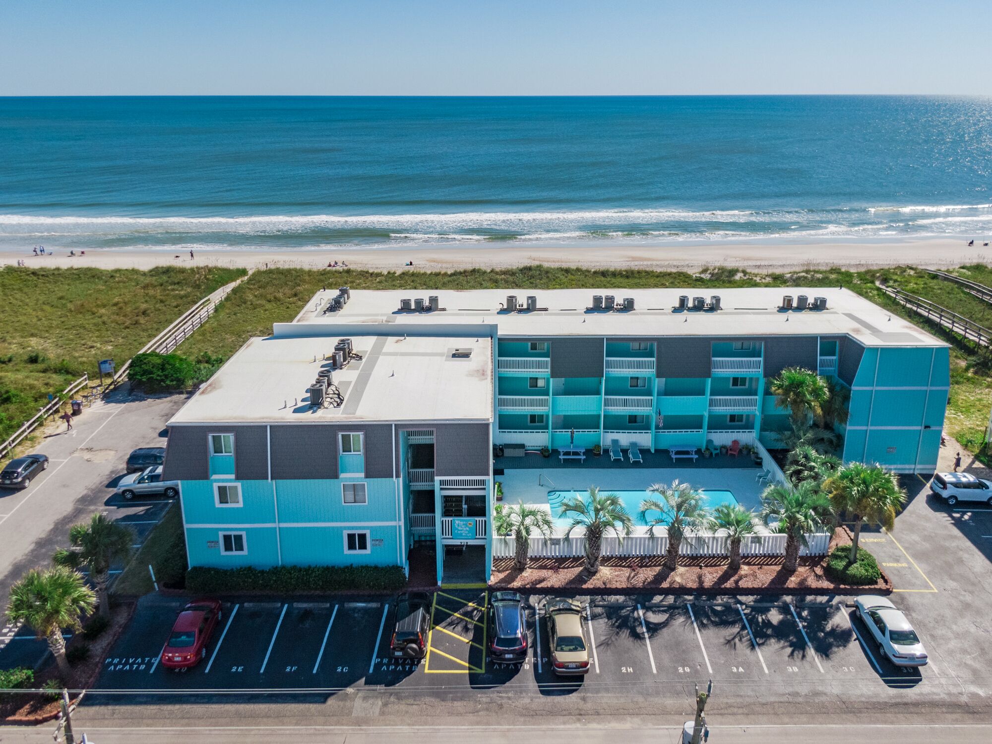 BaDaBing: 2 BR / 2 BA condo in Carolina Beach, Sleeps 6