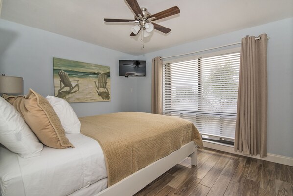 2 habitaciones, tabla de planchar con plancha, wifi y ropa de cama