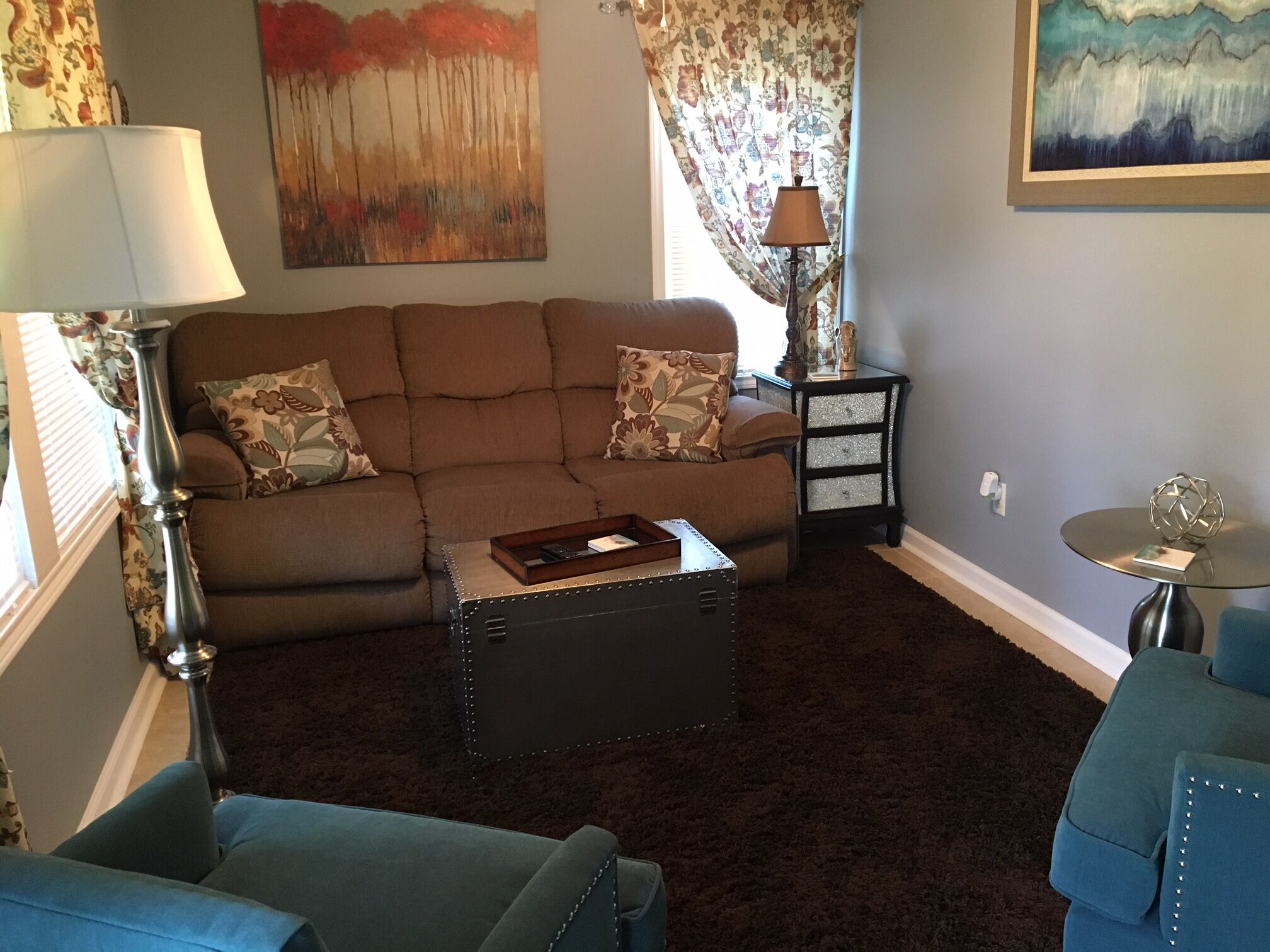 Quiet and Comfy Living