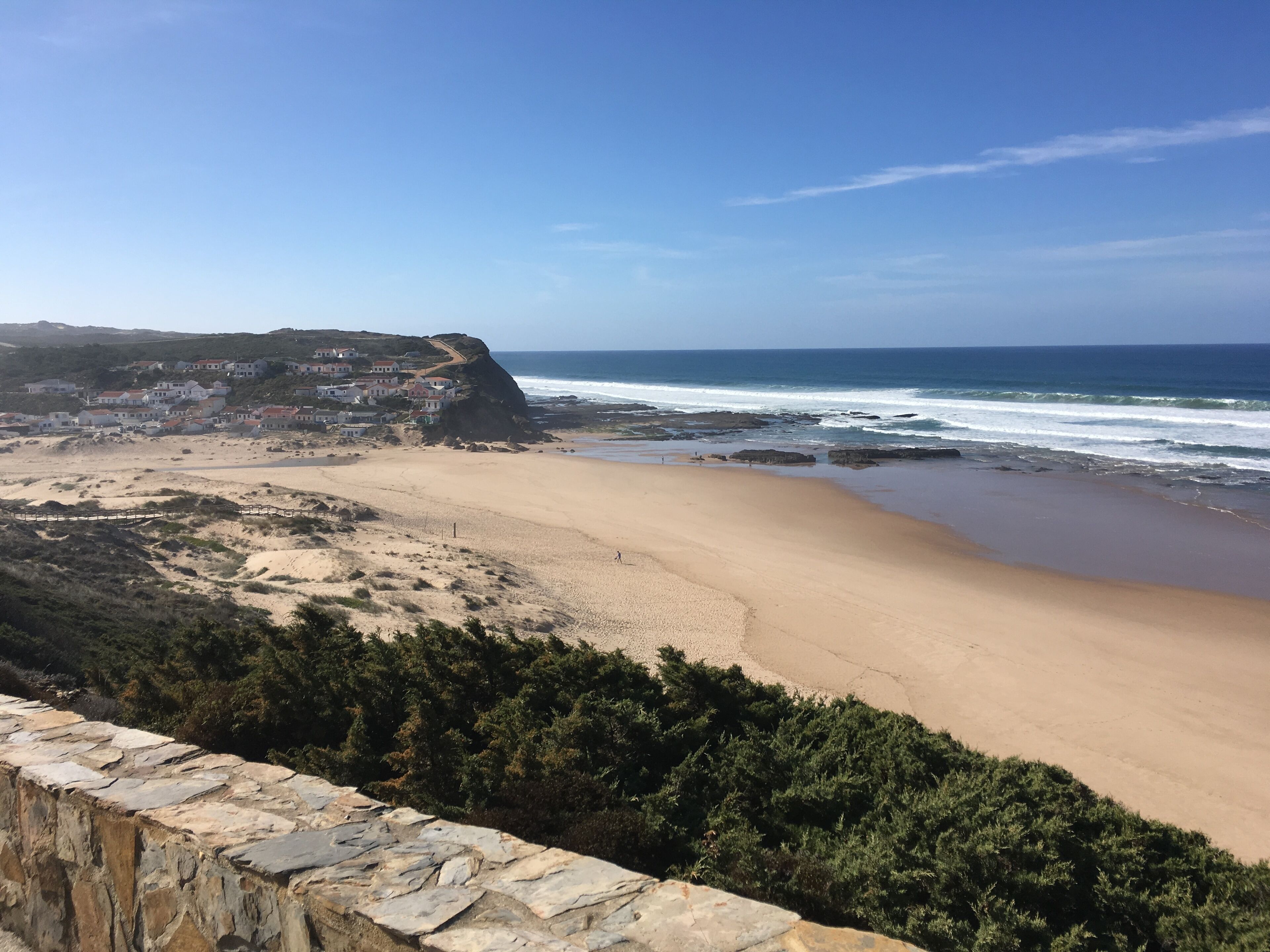 Am Strand, Liegestühle, Strandtücher