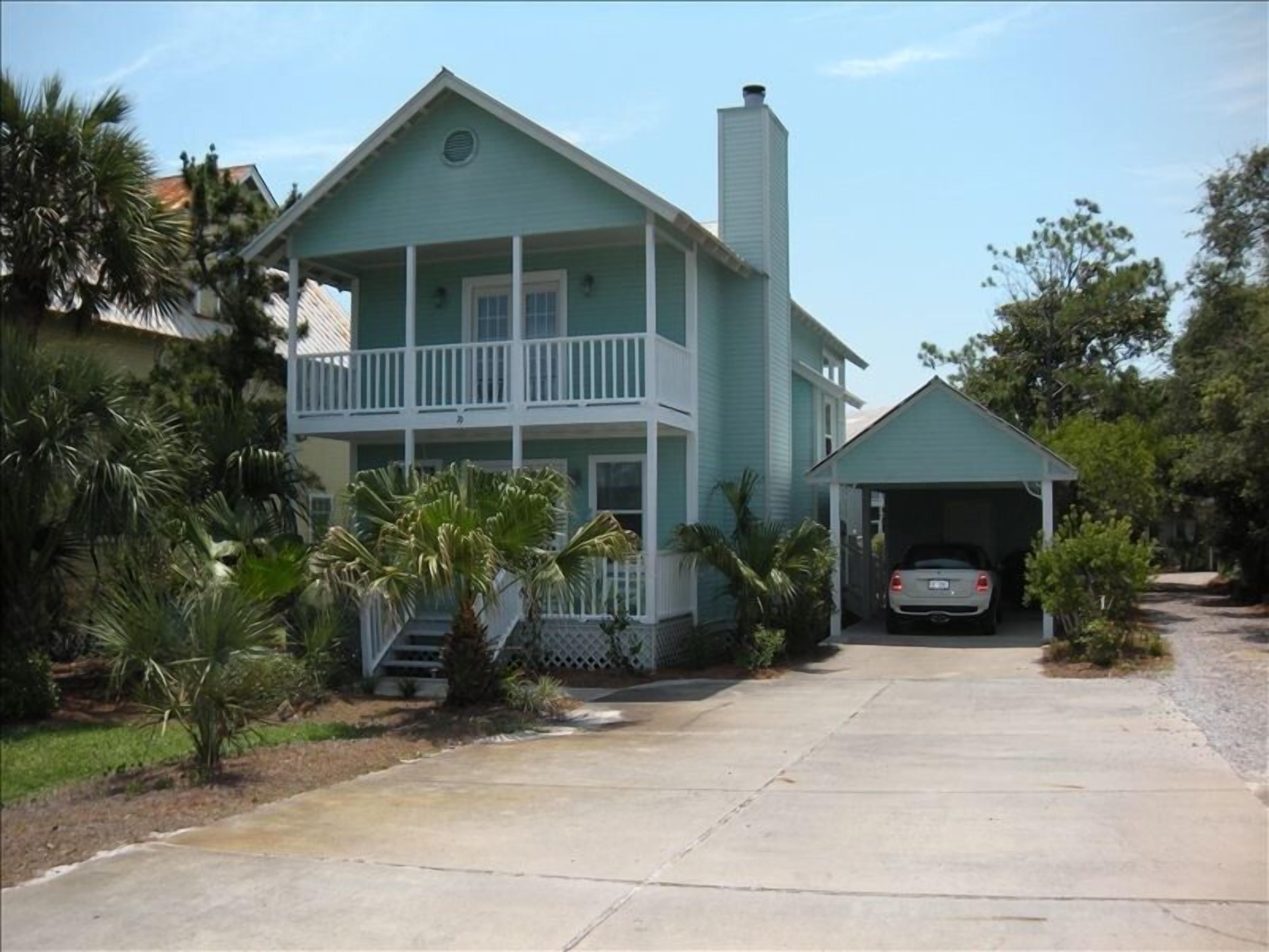 Gailmard Cottage at Santa Rosa Beach,  C30a