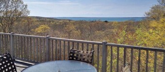 Beautiful Lambert’s Cove Home with panoramic water views