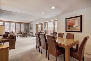 Condo, 2 Bedrooms | Private kitchen | Fridge, microwave, oven, stovetop