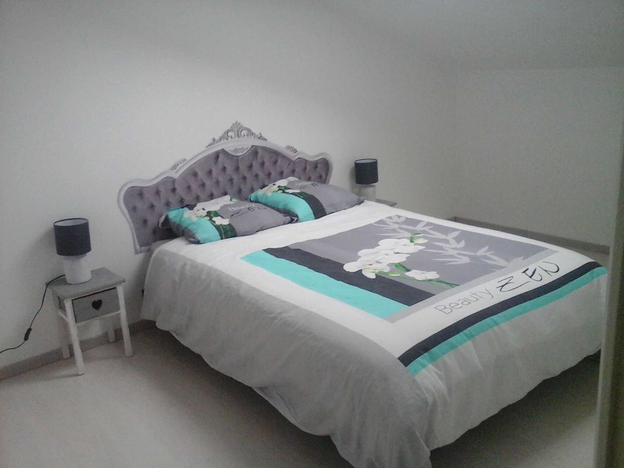 House with 40m² living room in a quiet area