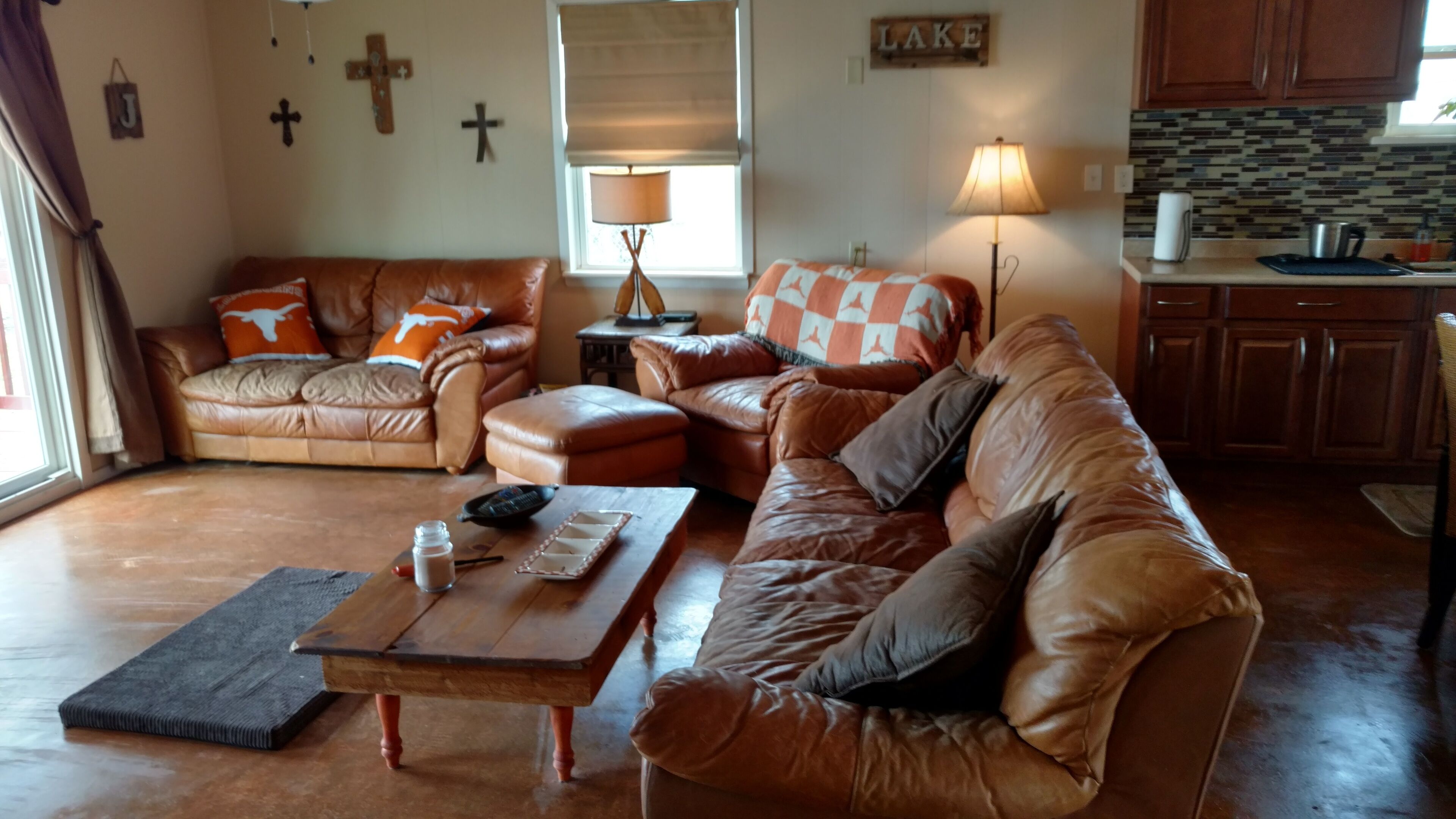 Adorable Lakefront Cottage perfect for Families & Fishermen - Lake Athens