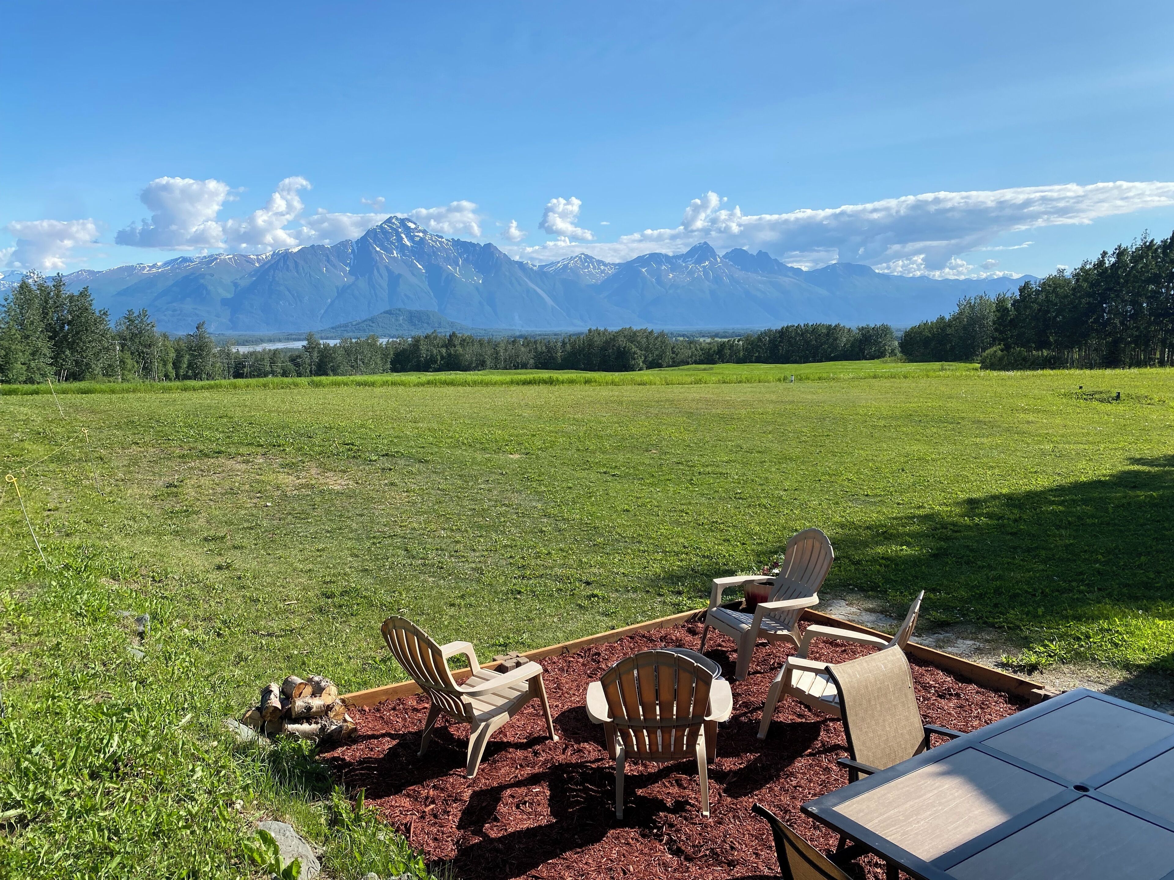 Udendørs spisemuligheder