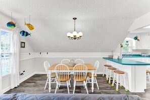 Dining - Just Beachy | Pet Friendly + Near the Beach! (Carolina Beach)