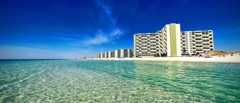 Am Strand, Liegestühle
