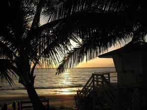 Sun loungers, beach towels