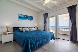 3 soverom, safe på rommet, strykejern/-brett og wi-fi (inkludert)