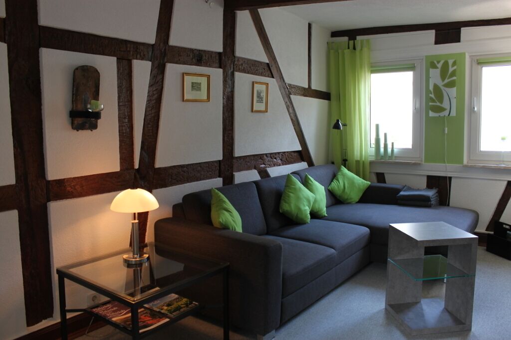 3 *** apartment in a lovingly renovated old building with complete equipment & Pfalzcard