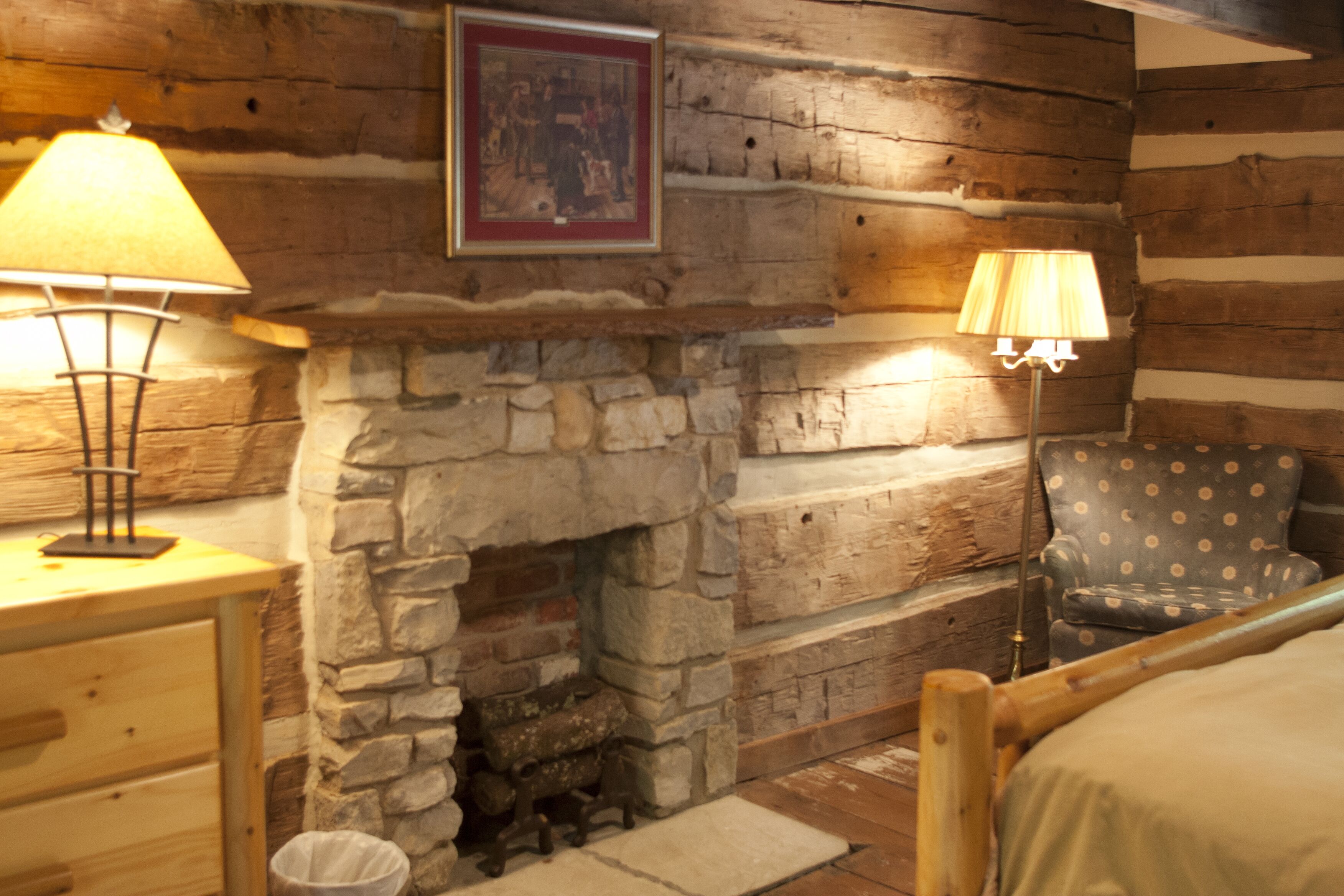 1790  Era Original Log Cabin in beautiful East Tennessee -  Samuel Harned Cabin