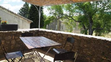 Restauration extérieure