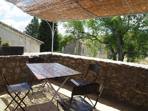 Restauration en plein air