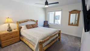 4 habitaciones, tabla de planchar con plancha y wifi gratis