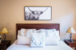 2 Schlafzimmer, Bügeleisen/Bügelbrett, kostenloses WLAN, Bettwäsche