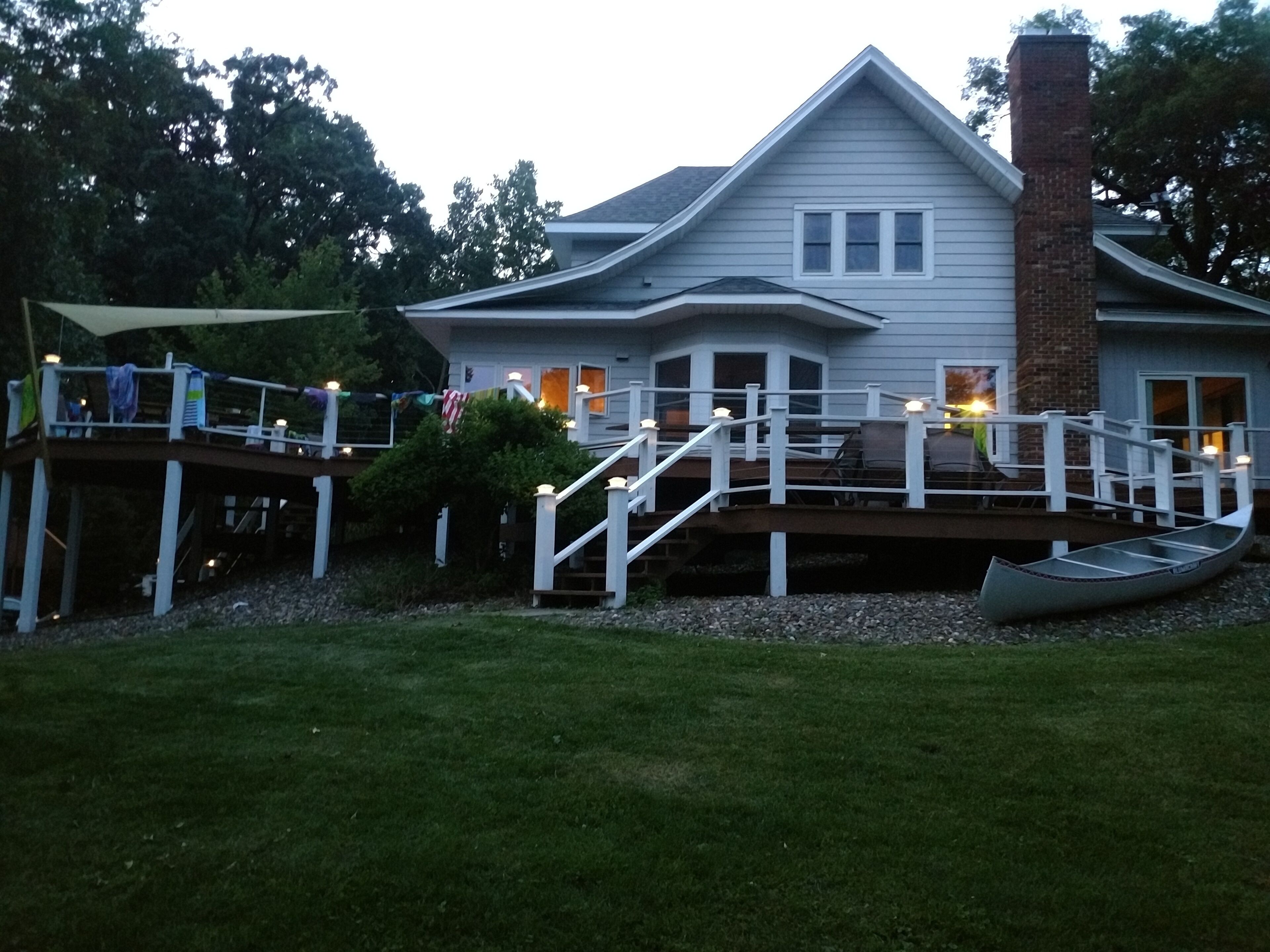 WI Lake Home with so much to offer!!  Only an hour from the Twin Cities!