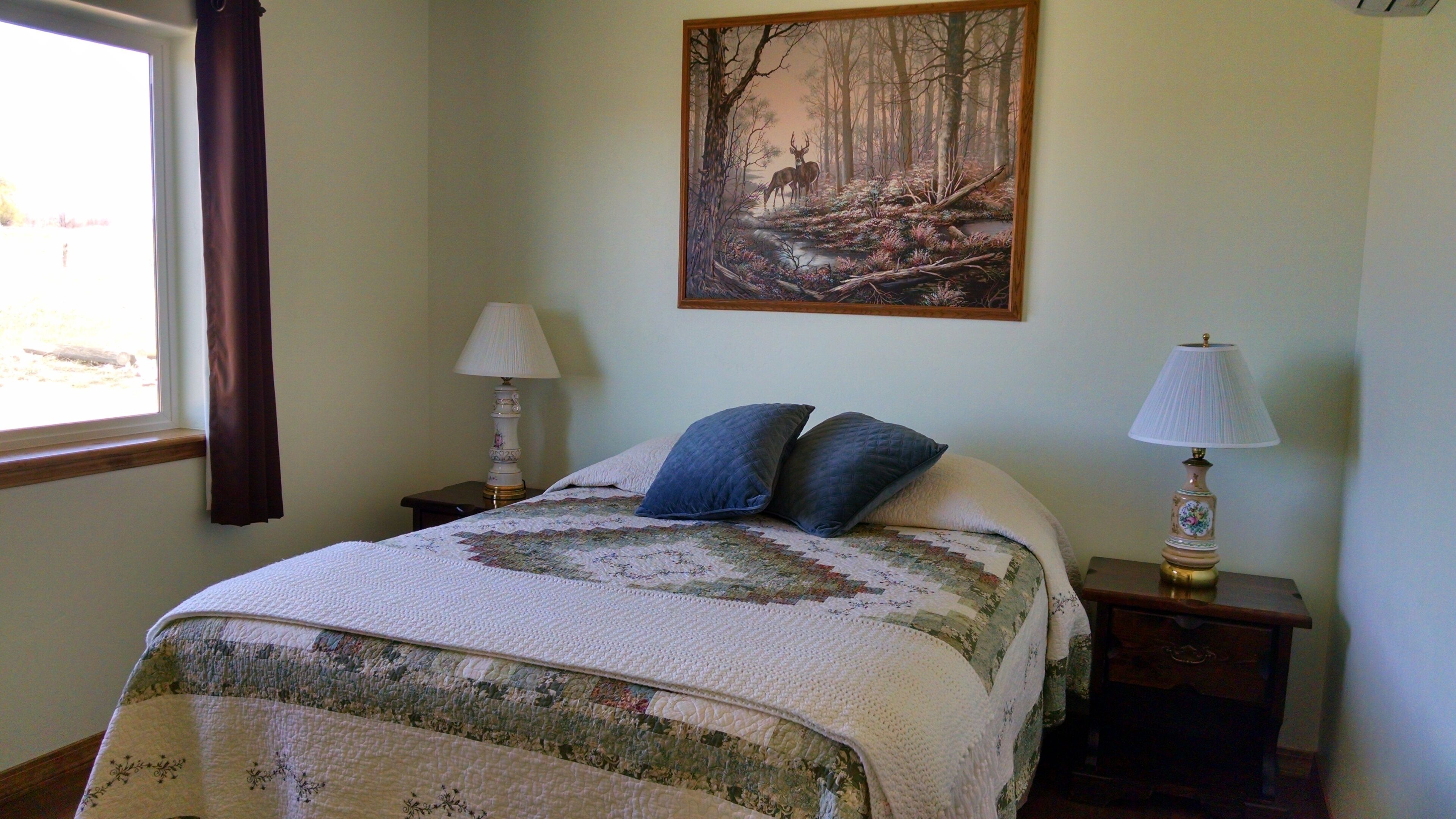 Stone Turtle Lodges has 3 luxurious individual cabins 3 miles north of Cortez.