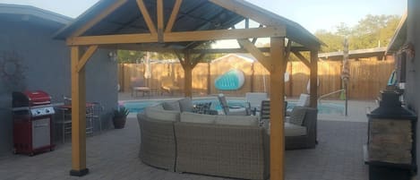 Terraza o patio