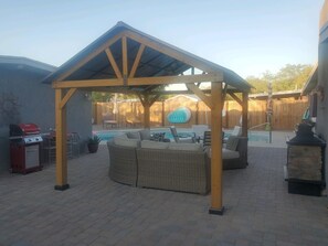 Terraço/pátio
