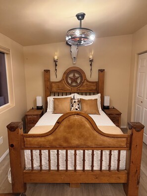 1 Schlafzimmer, Bügeleisen/Bügelbrett, kostenloses WLAN, Bettwäsche