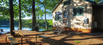 The Wicked Cute Camp – on Norton Pond Near Camden & the Coast of Maine