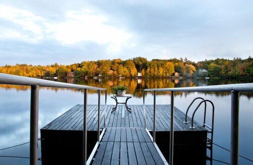 The Wicked Cute Camp – on Norton Pond Near Camden & the Coast of Maine