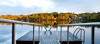 Le camp «Wicked Cute» - sur Norton Pond près de Camden et la côte du Maine