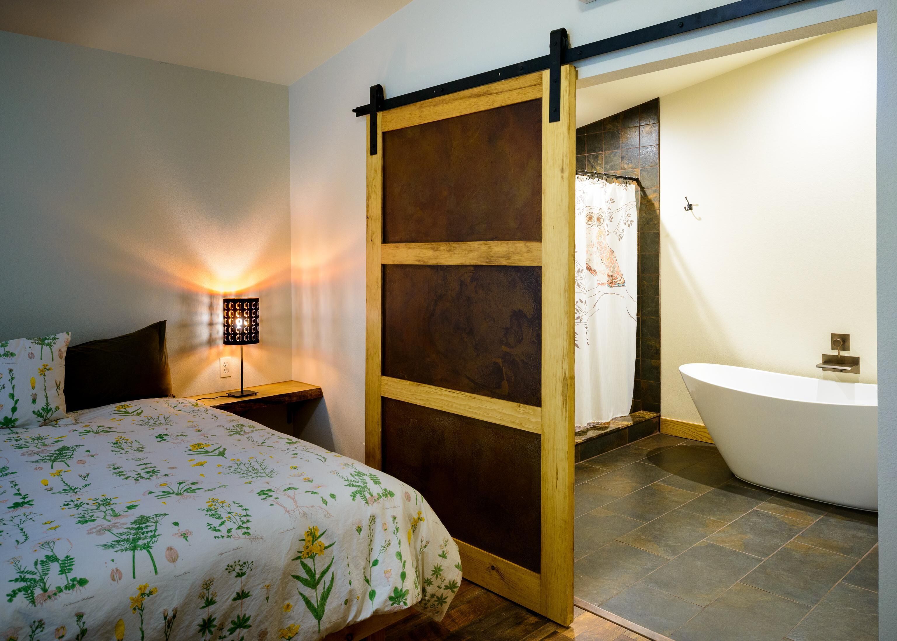 2 habitaciones, internet y ropa de cama 