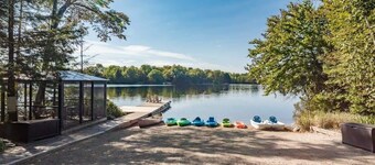 Stewart Lake Retreat all the bells and whistles!