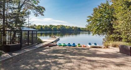 Stewart Lake Retreat all the bells and whistles!