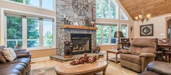 Stewart Lake Retreat all the bells and whistles!