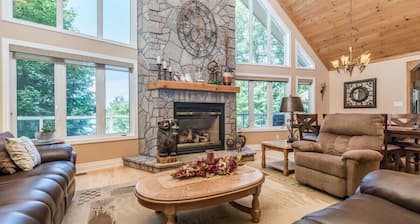 Stewart Lake Retreat all the bells and whistles!