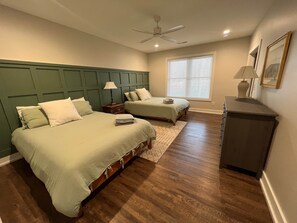 6 habitaciones, cuna de viaje, wifi y ropa de cama 