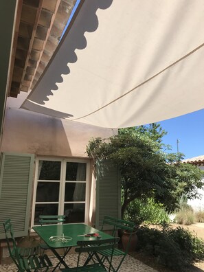 Opções para refeição ao ar livre