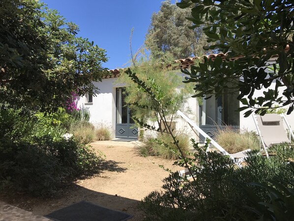 Terrein van de accommodatie