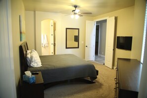 4 chambres, Wi-Fi, literie fournie