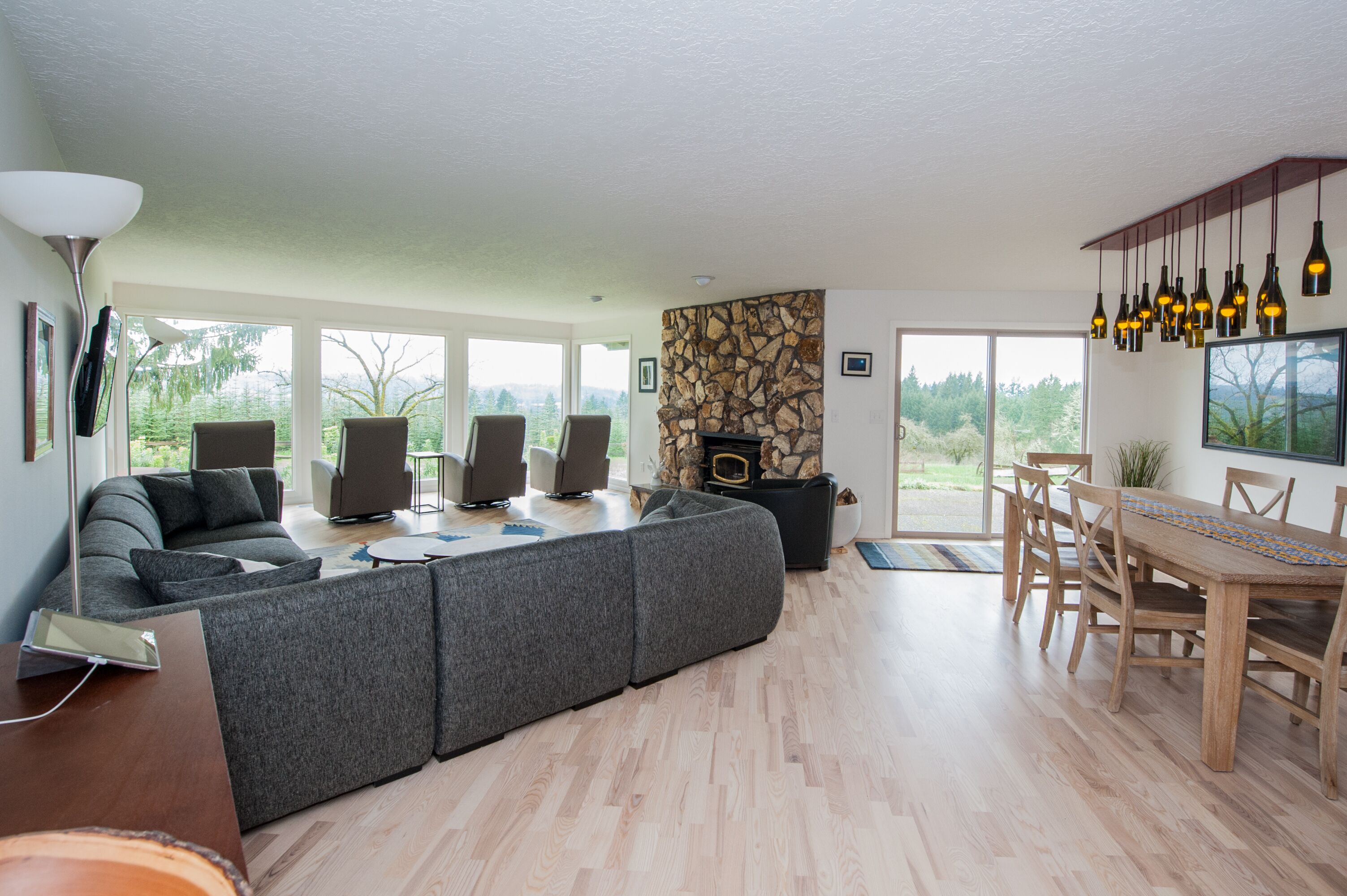 April in the Willamette Valley is bursting with blossoms and discounts!  