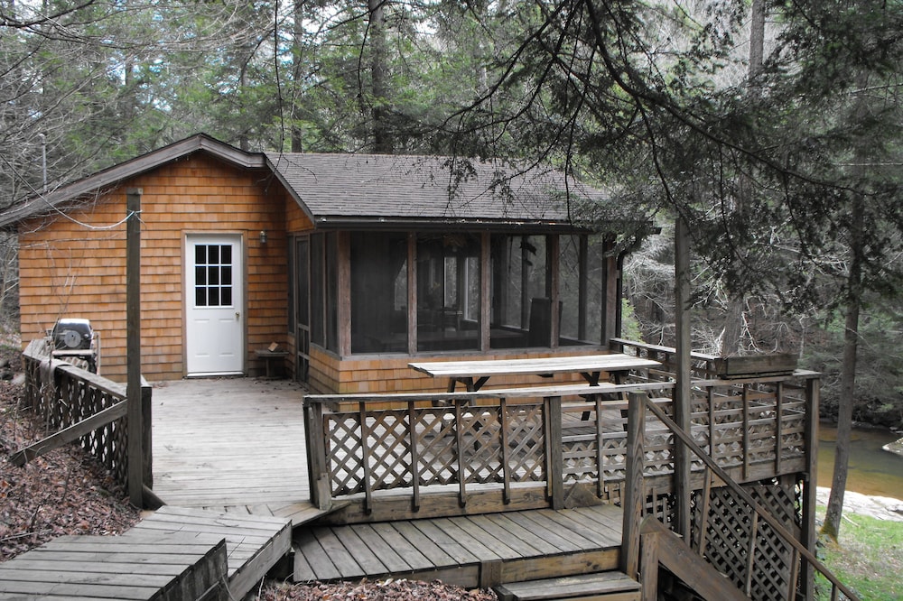 The Little Cedar - overlooking South Black Creek