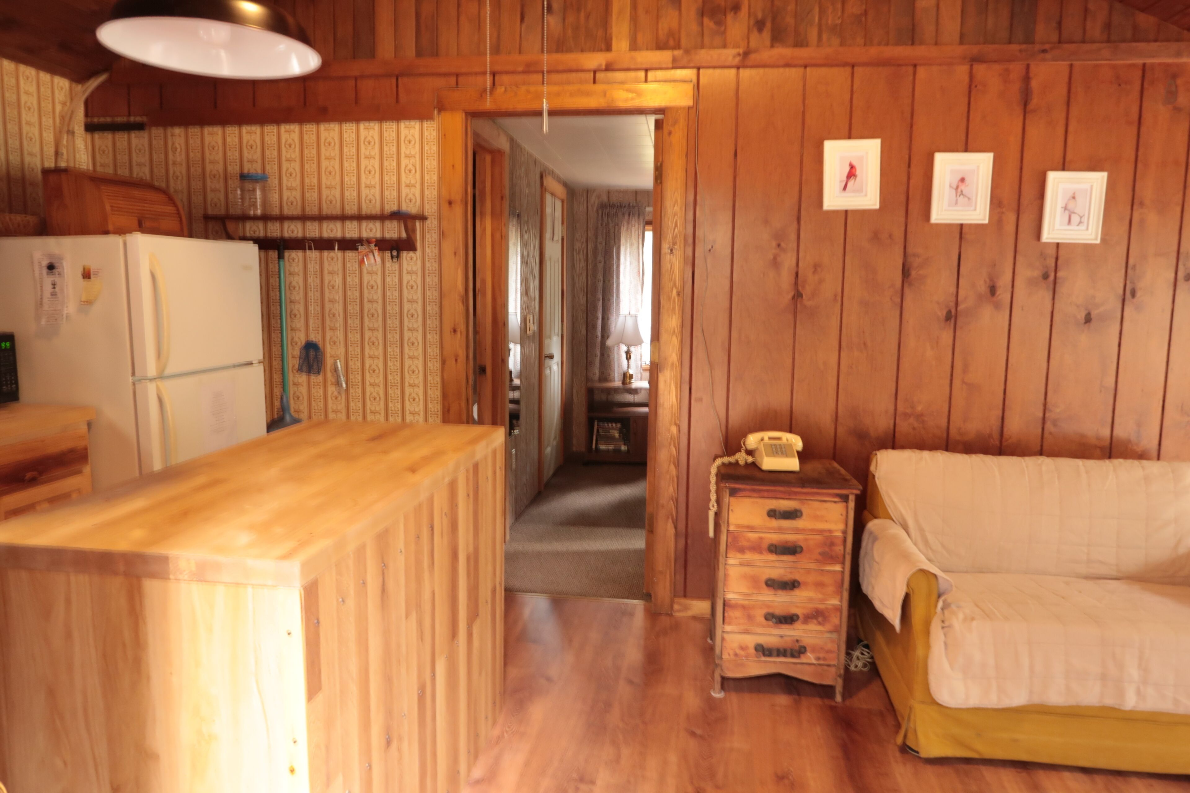 The Little Cedar - overlooking South Black Creek